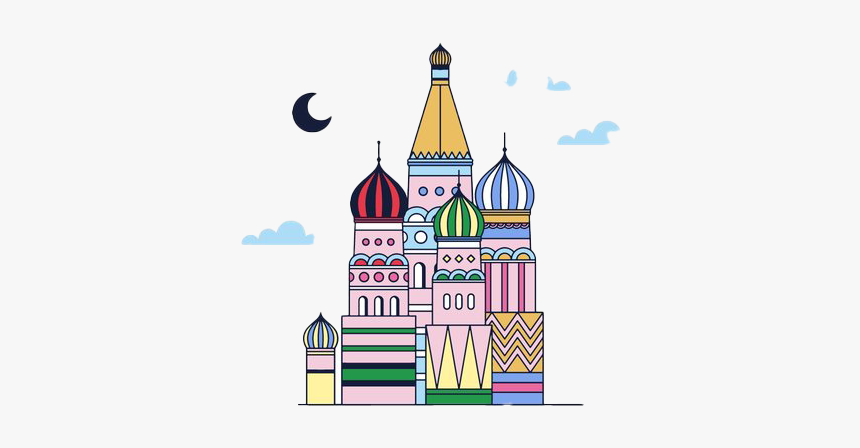 Russia Moscow Png Image - Illustration, Transparent Png, Free Download