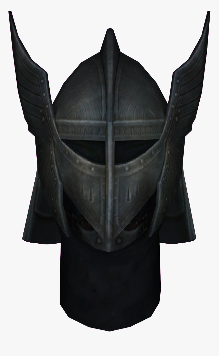 Steel Plate Helmet - Steel Plate Armor Skyrim Drawing, HD Png Download, Free Download