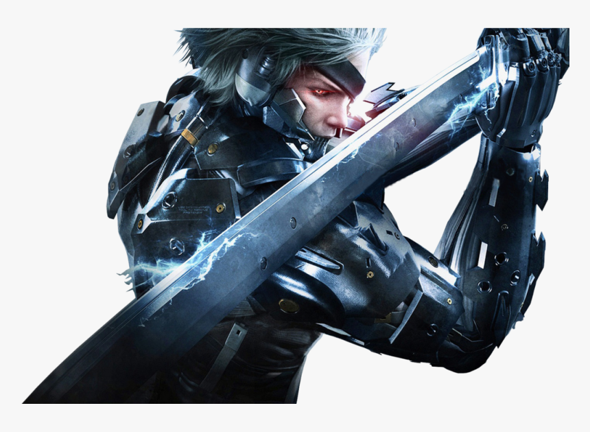 Transparent Metal Gear Png - Metal Gear Rising Revengeance 1080 Hd, Png Download, Free Download