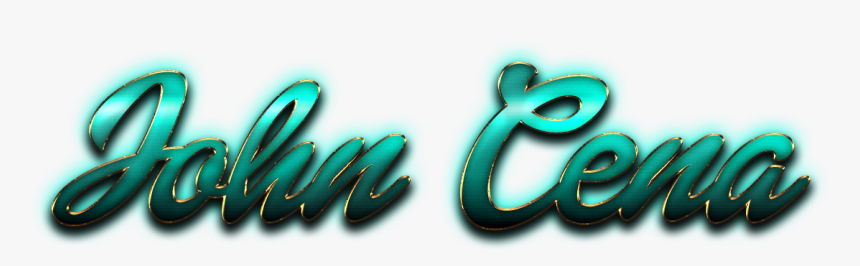 John Cena Logo Png , Png Download - Calligraphy, Transparent Png, Free Download