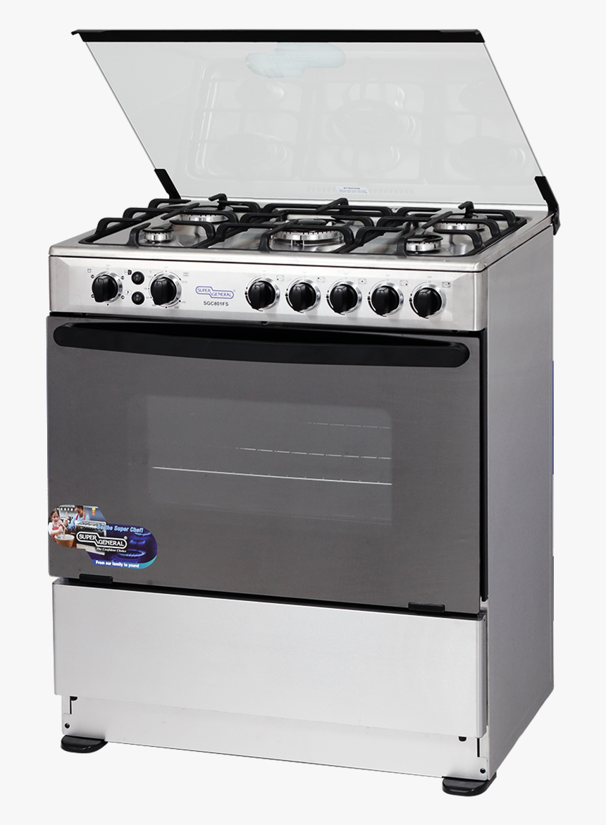 Super General Sgc801fs Cooker, HD Png Download, Free Download