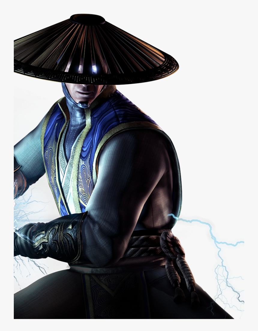 Click Renders For A Higher Resolution Version - Mortal Kombat Raiden Png, Transparent Png, Free Download