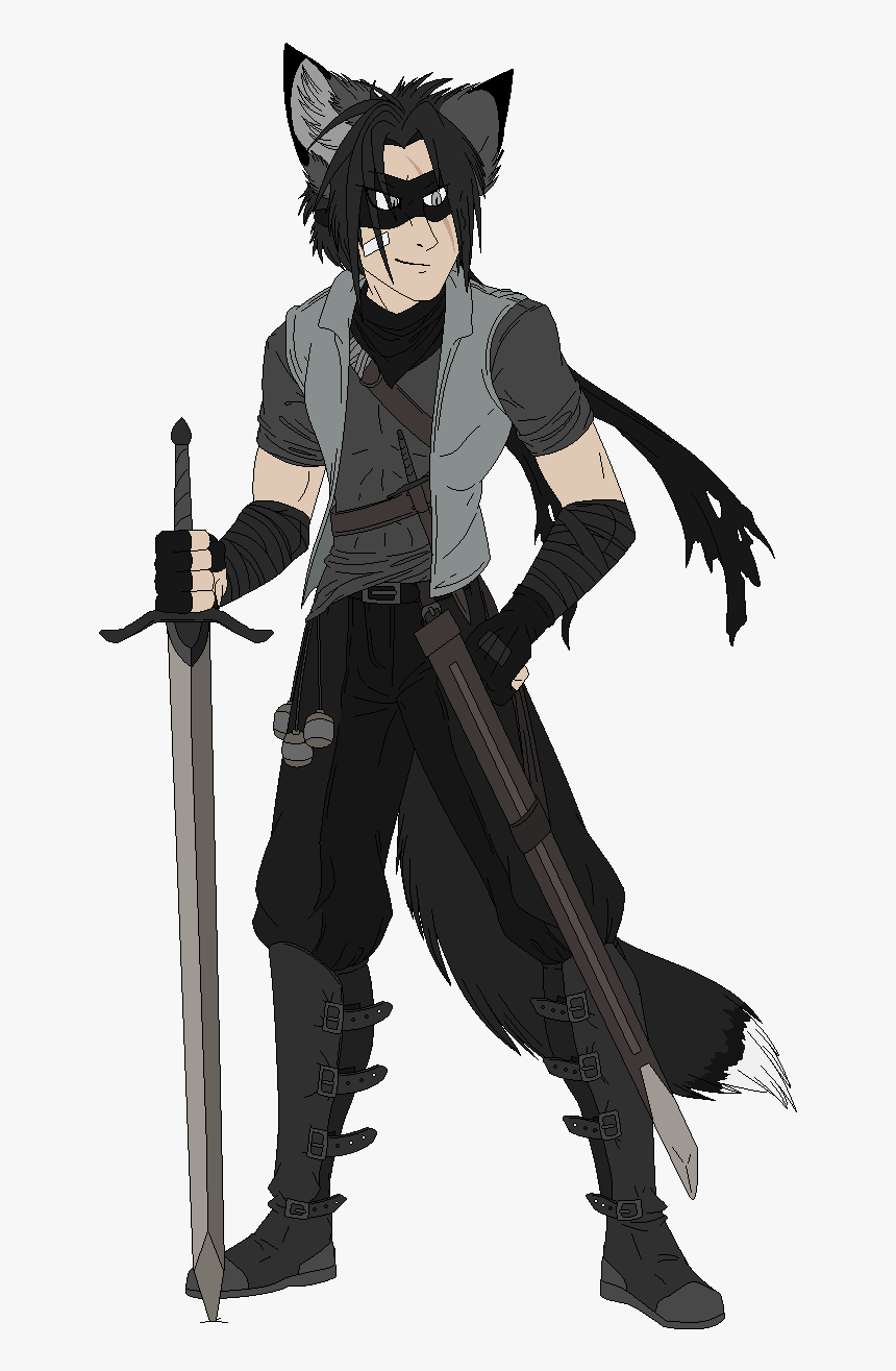 Raiden Silverfox [flat Colored] - Northstar X Men Transparent, HD Png Download, Free Download