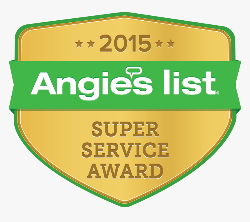 2015 Angie"s List Super Service Award - 2015 Angie's List Award, HD Png Download, Free Download