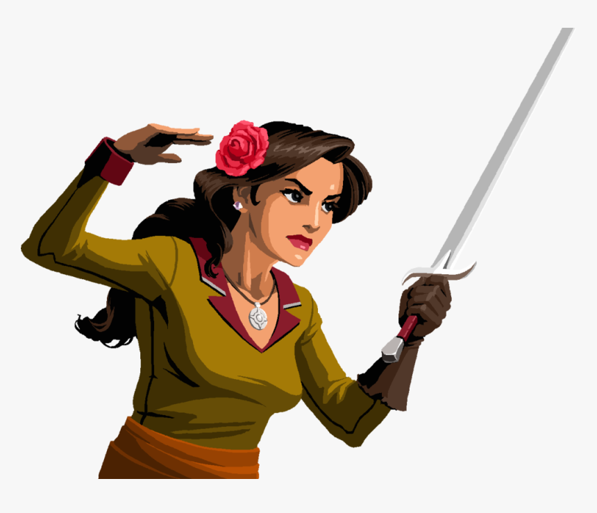 Known Only As "the Lioness", This Rebel Leader Is An - Cartoon, HD Png Download, Free Download