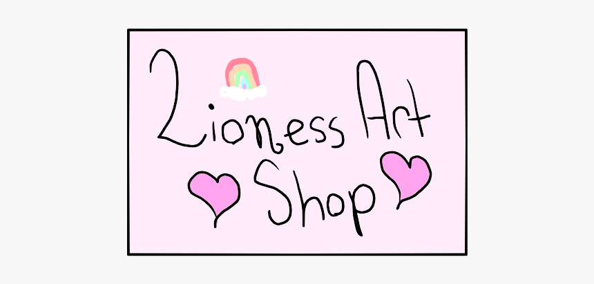 Lionessbanner - Calligraphy, HD Png Download, Free Download