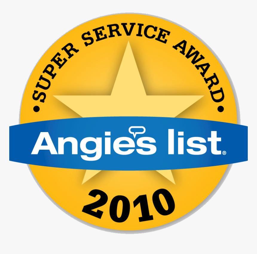 2010 Angie"s List Super Service Award - Angie's List Super Service Award, HD Png Download, Free Download