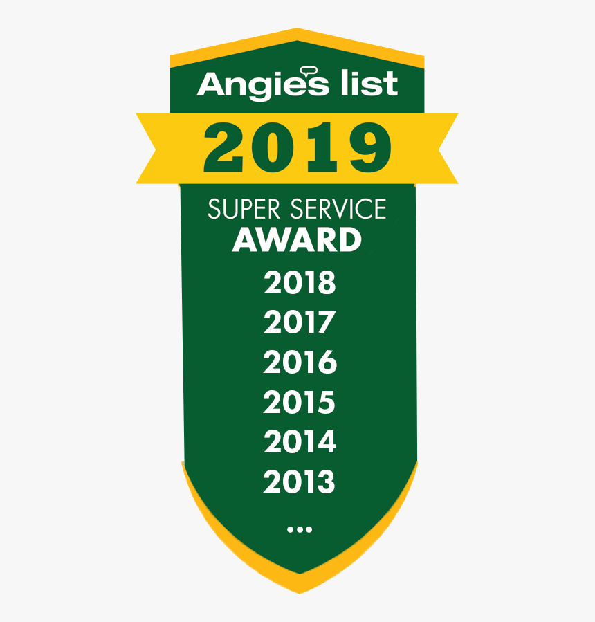 Angies List From The Years - Angie's List Super Service Award, HD Png Download, Free Download