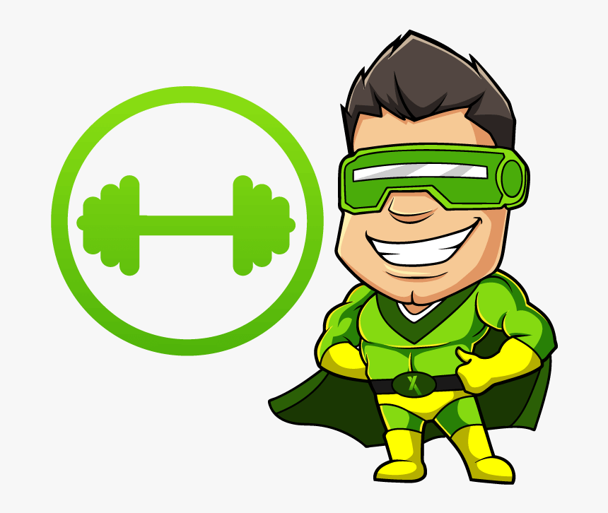 Strength & Conditioning Excel Templates - Cartoon Excel, HD Png Download, Free Download