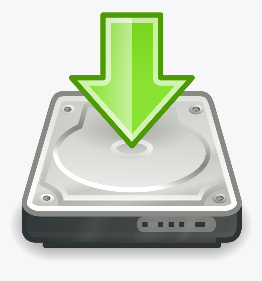 Hard Drive Icon Png, Transparent Png, Free Download