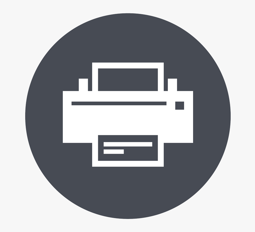 Print Sign , Png Download - Computer Laptop Printer Icons, Transparent Png, Free Download