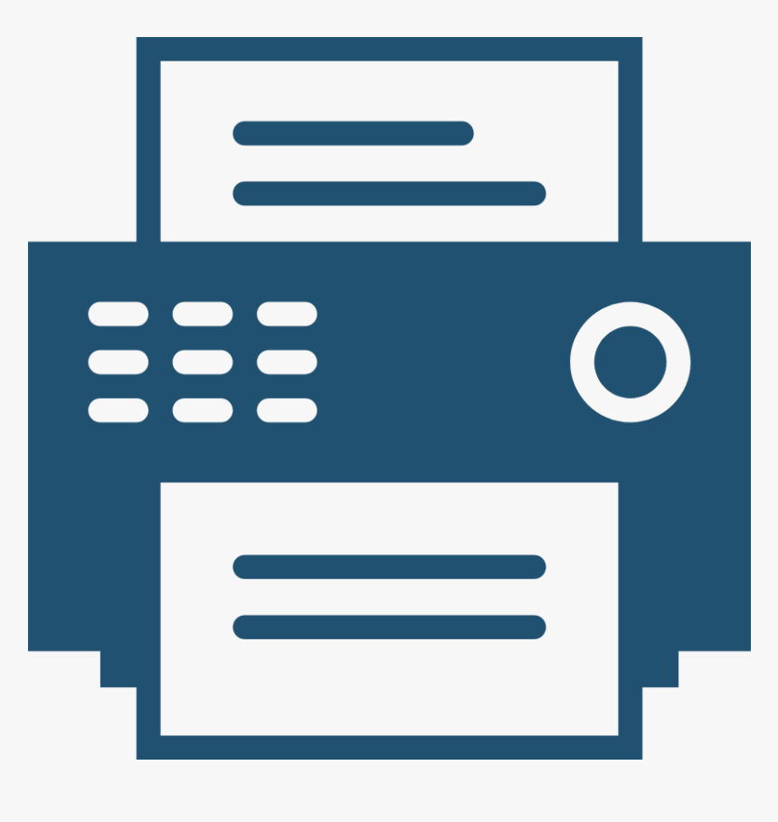 Icon-fax - Gratis Icon Fax, HD Png Download, Free Download