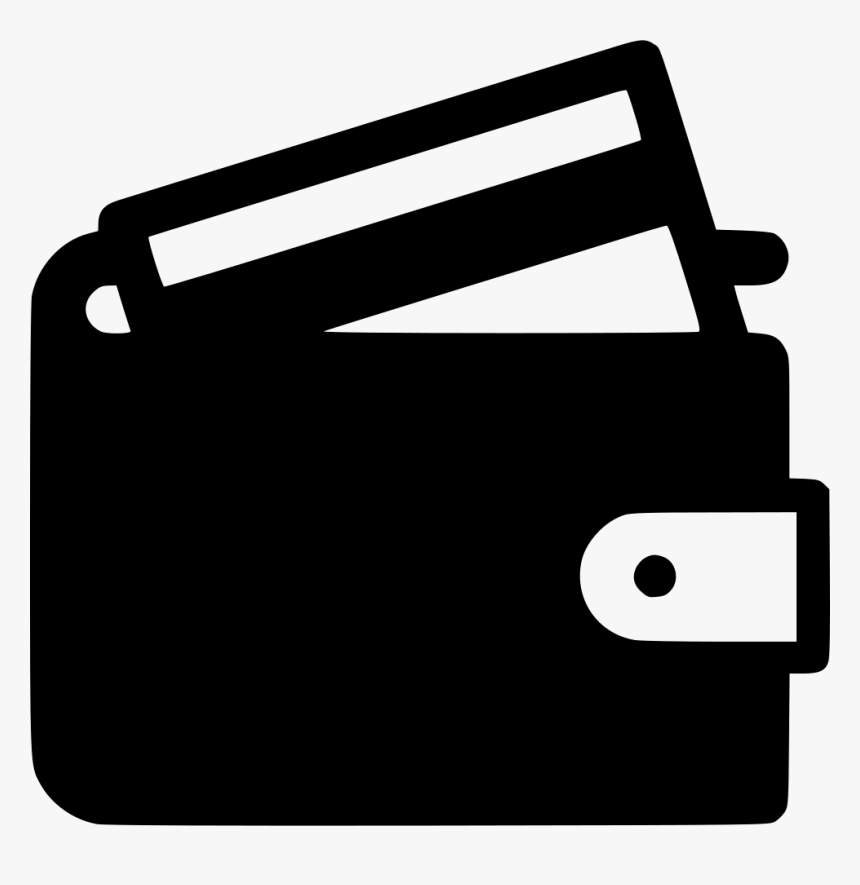 Wallet Credit Card - Credit Card Wallet Icon, HD Png Download, Free Download