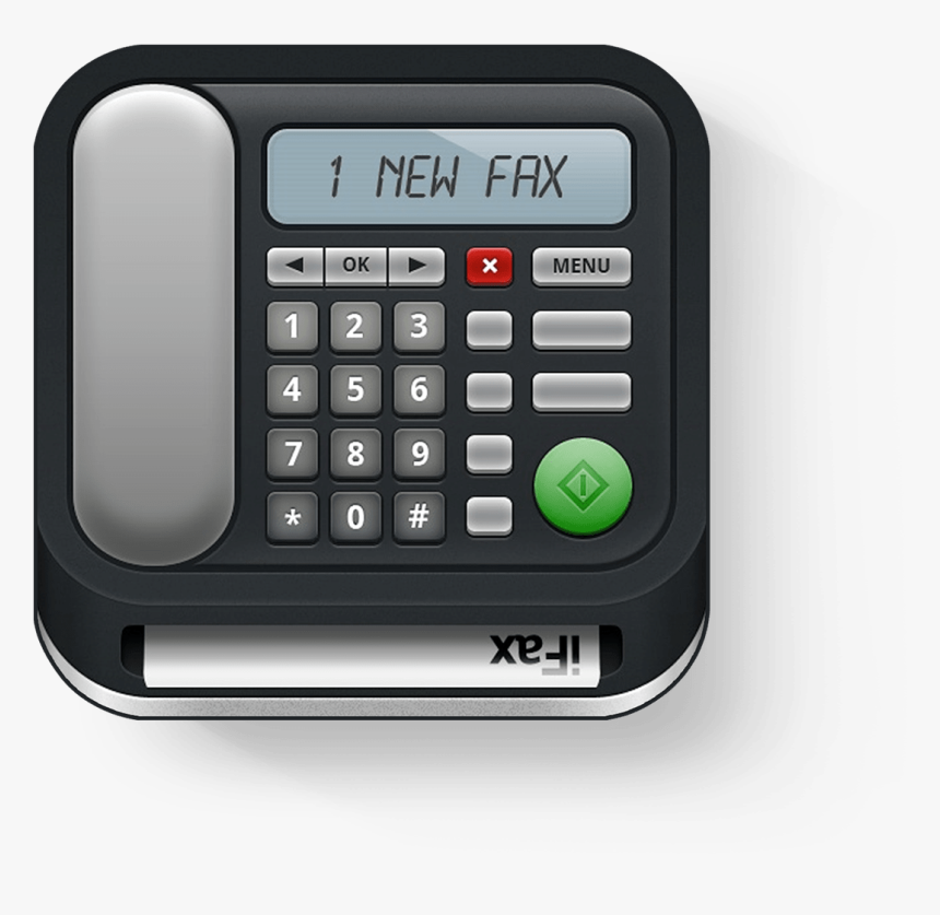 The Mobile Fax Machine - Fax, HD Png Download, Free Download
