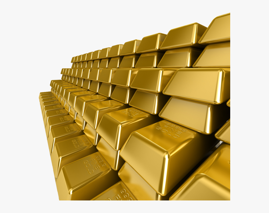 Transparent Gold Bars Png - Transparent Background Gold Bar Png, Png Download, Free Download