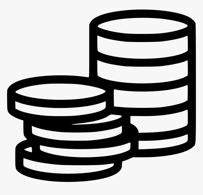 Coins - Coins Icon Png, Transparent Png, Free Download