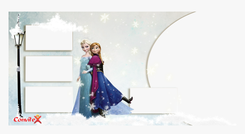 Photobook Frozen 1 By Convitex Photobook Frozen 2 By - Frozen, HD Png Download, Free Download