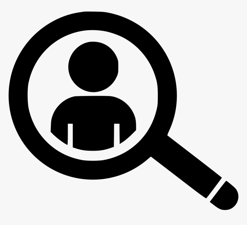 Head Hunters - Search Icon Png Transparent, Png Download, Free Download