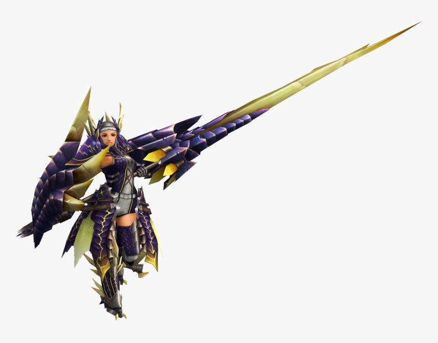 Monster Hunter World Lance, HD Png Download, Free Download