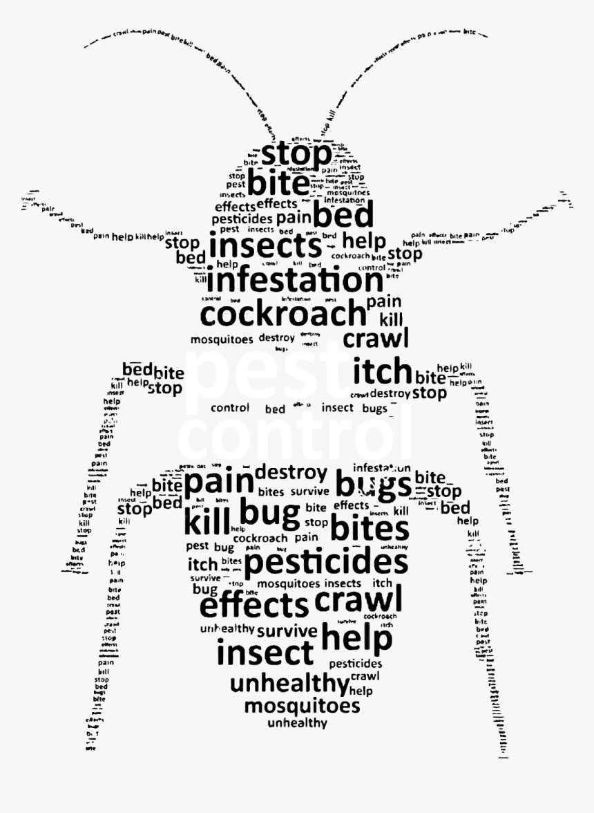 The Bed Bugs Pest Control Technicians In Sydney, We - Pests In Food Establishments, HD Png Download, Free Download