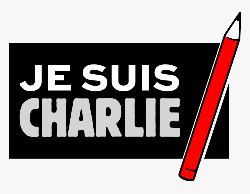 Je Suis Charlie Of - Clipart Je Suis Charlie, HD Png Download, Free Download