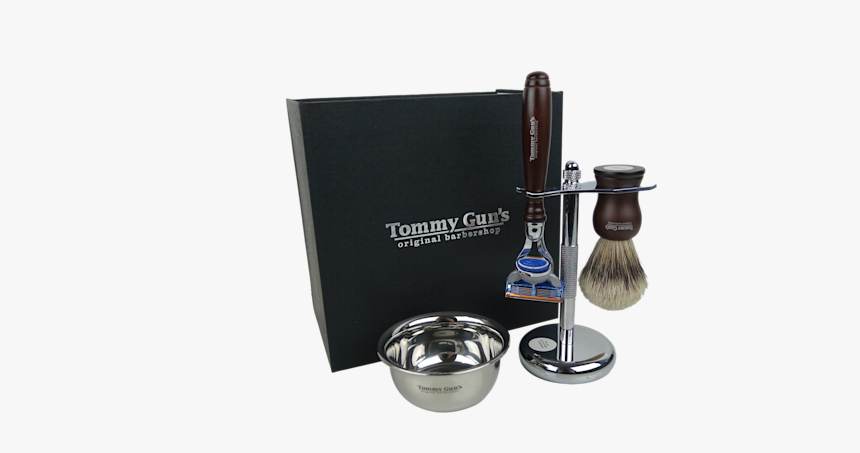 4 Piece Shave Kit - Cosmetics, HD Png Download, Free Download