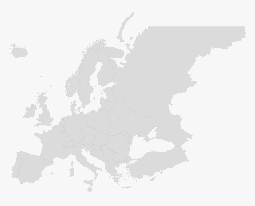 Europe , Png Download - Continente Mapa Europa, Transparent Png, Free Download