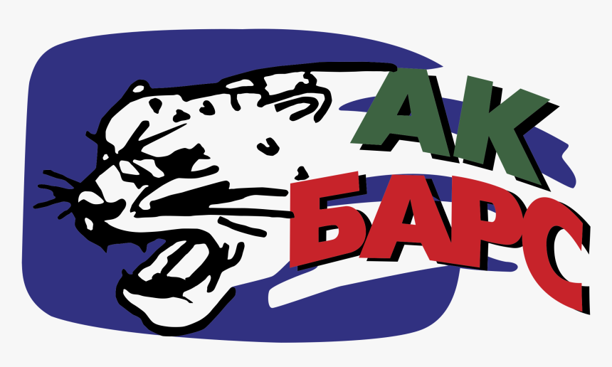 Ak Bars Logo Png Transparent - Ak Bars Kazan Logo, Png Download, Free Download
