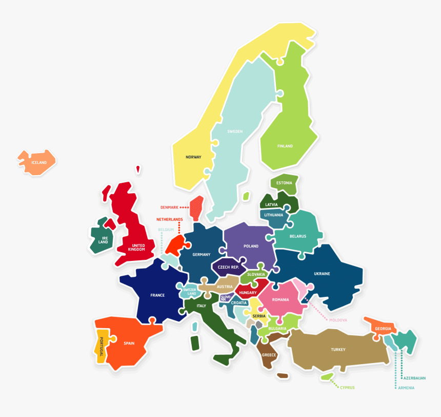 Crime Index By Country Europe, HD Png Download, Free Download