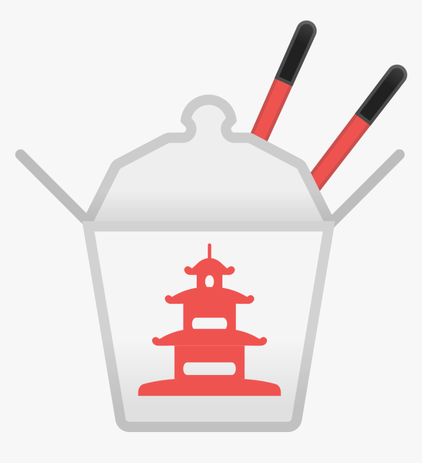 Takeout Box Icon - Cartoon Takeout Box Png, Transparent Png, Free Download