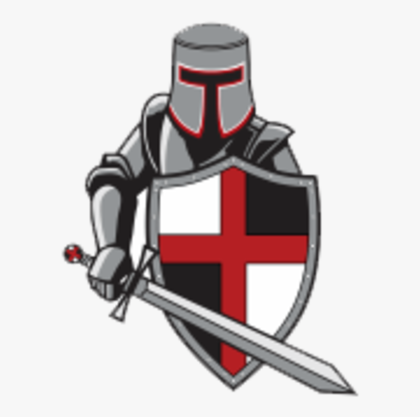 The Village Christian Crusaders - Crusader Clipart, HD Png Download, Free Download
