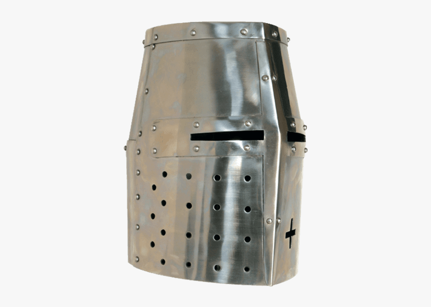 Crusader Helmet Png, Transparent Png, Free Download