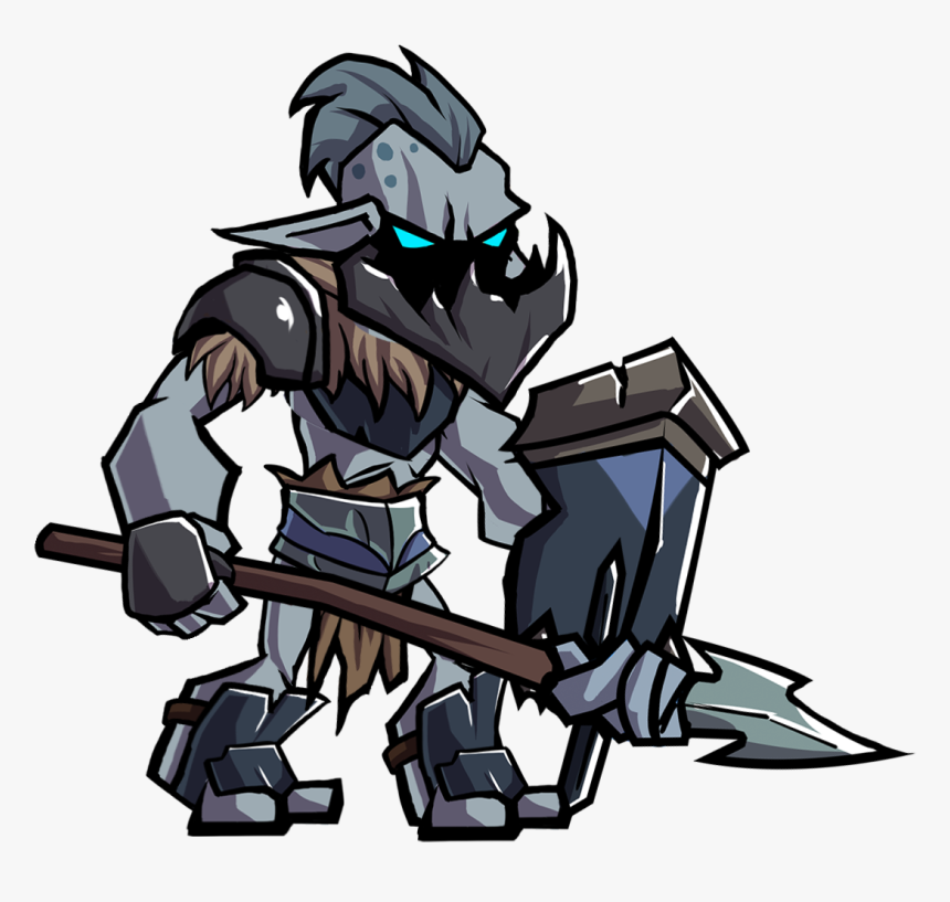 Tundra Goblin Crusader , Png Download - Cartoon, Transparent Png, Free Download