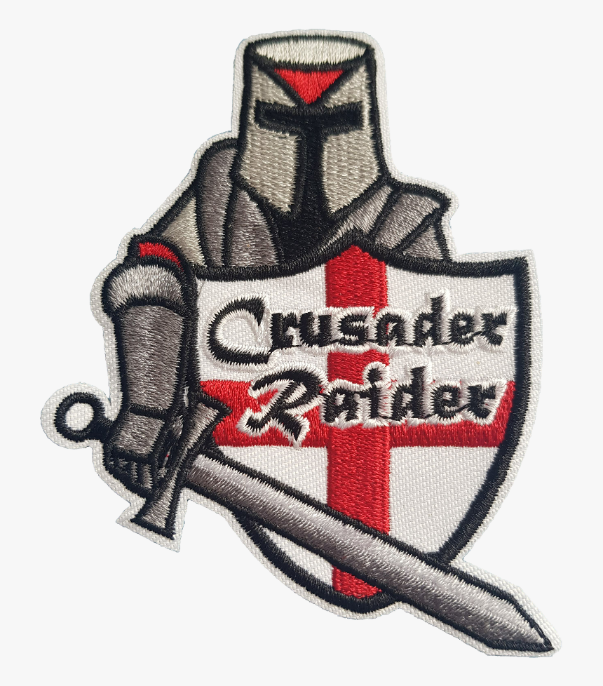 “crusader Raider” Patch - Emblem, HD Png Download, Free Download