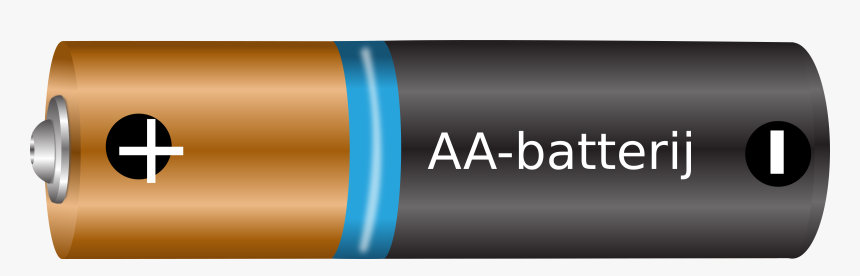 Aa-battery Clip Arts - Aa Batteries Free Vector, HD Png Download, Free Download