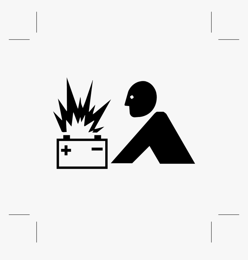 Transparent Explosion Icon Png - Battery Explosion Clipart, Png Download, Free Download