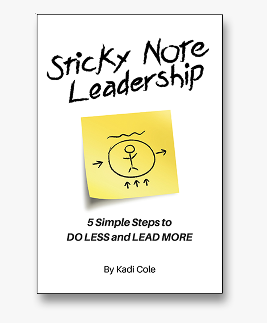 Sticky Note Leadership , Png Download - Illustration, Transparent Png, Free Download
