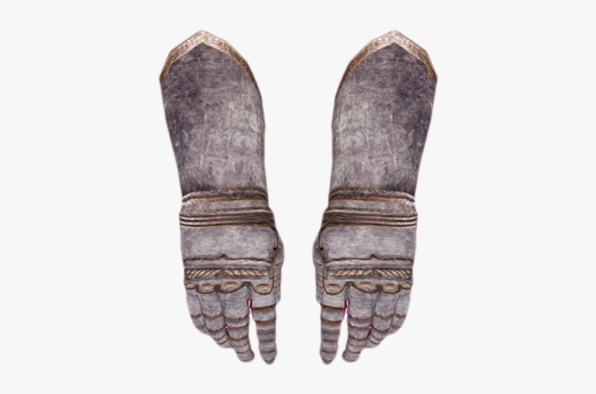 Elder Scrolls - Oblivion Gauntlets Of The Crusader, HD Png Download, Free Download