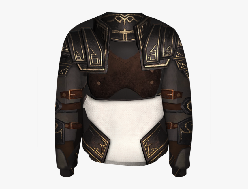 Crusader Armor 3d - Leather Jacket, HD Png Download, Free Download