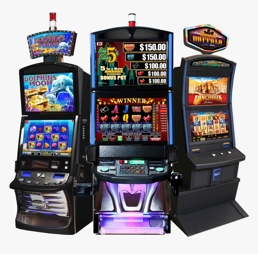 A Slot Machine From Spielo - Transparent Slot Machine Png, Png Download, Free Download
