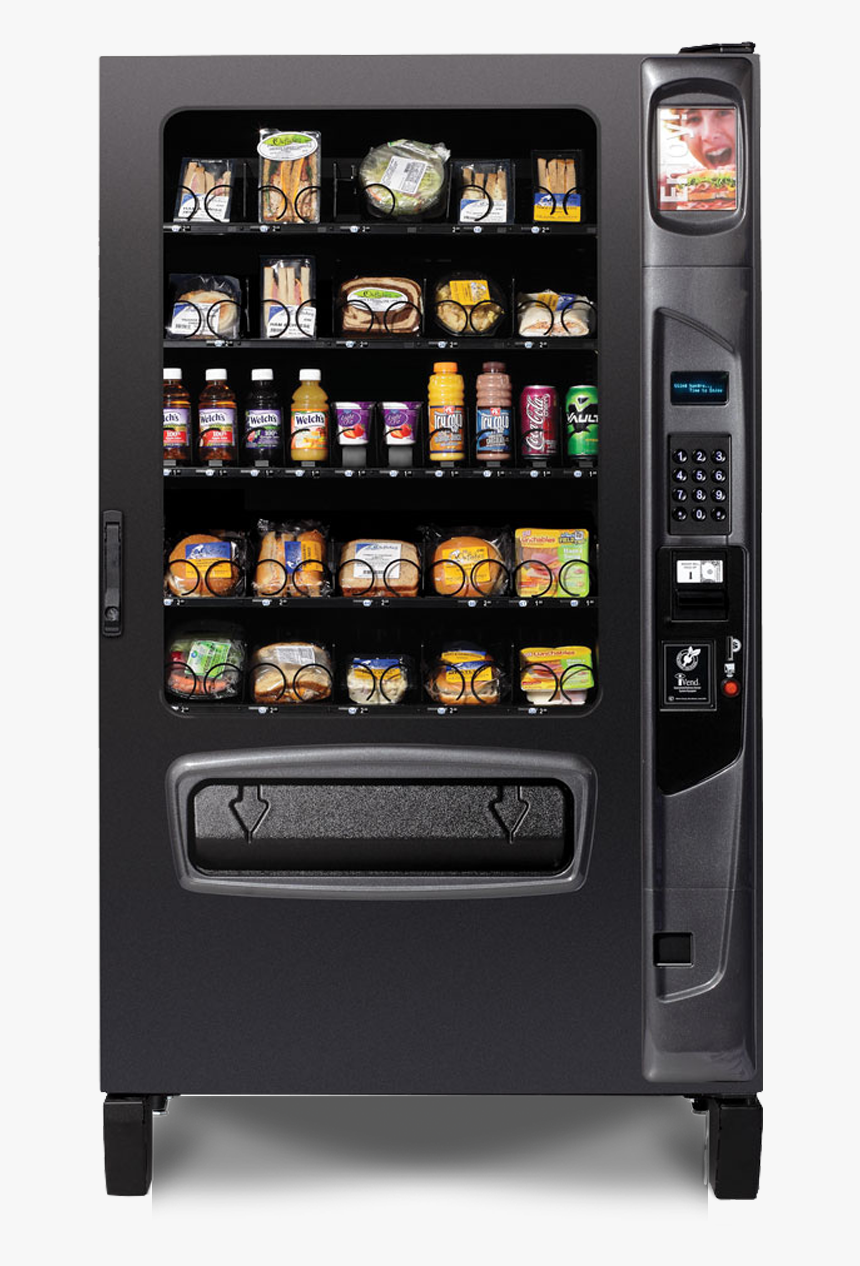 Quarter Machine Png - Drink And Food Vending Machine, Transparent Png, Free Download