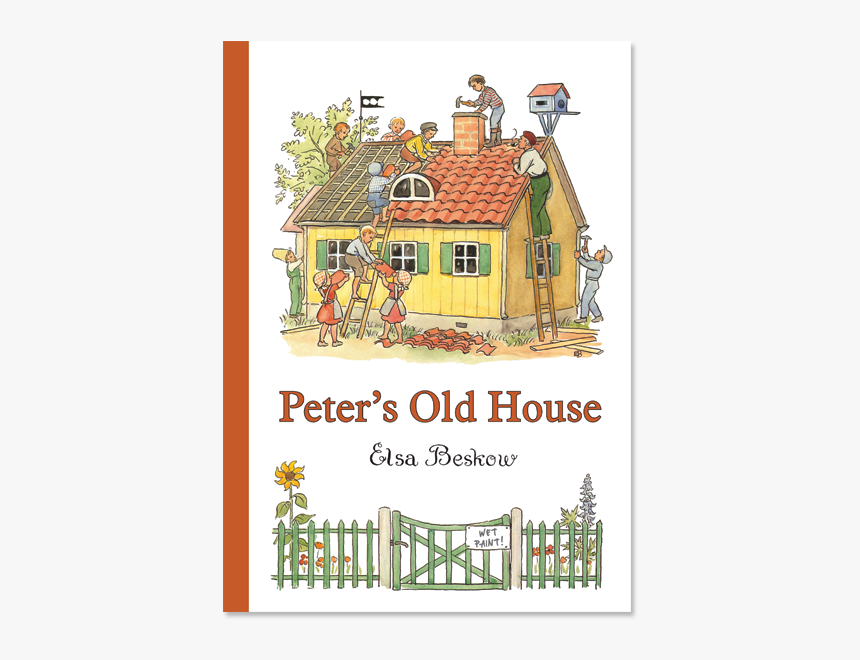 Peter"s Old House - Peter's Old House Elsa Beskow, HD Png Download, Free Download