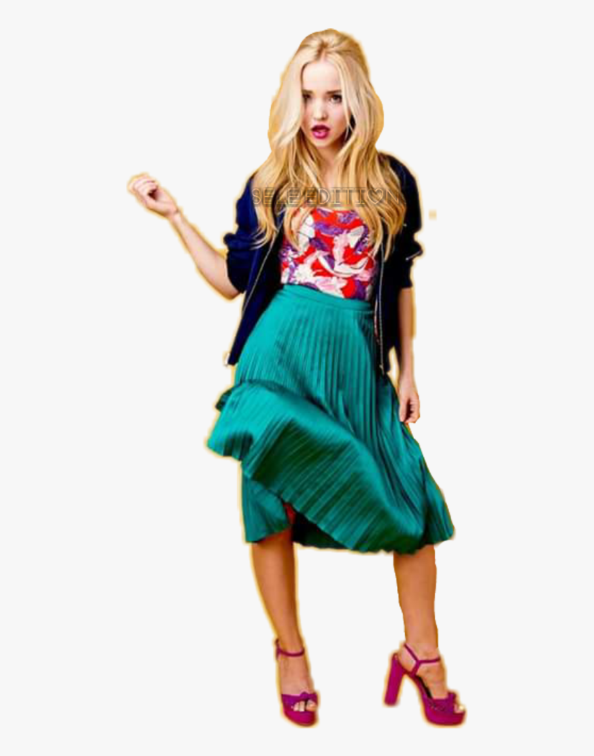 De Dove Cameron
🌈si Lo Usas Dame Creditos - Dove Cameron Green Skirt, HD Png Download, Free Download