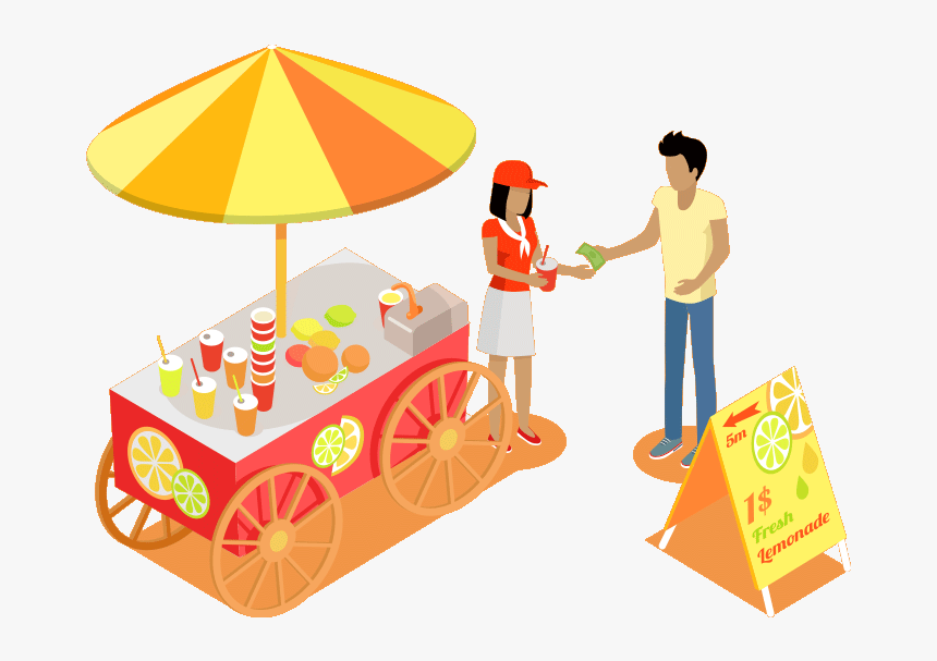 Ask Your Local Merchants In Colombia, Mexico And Venezuela - Juice Store Cartoon, HD Png Download, Free Download