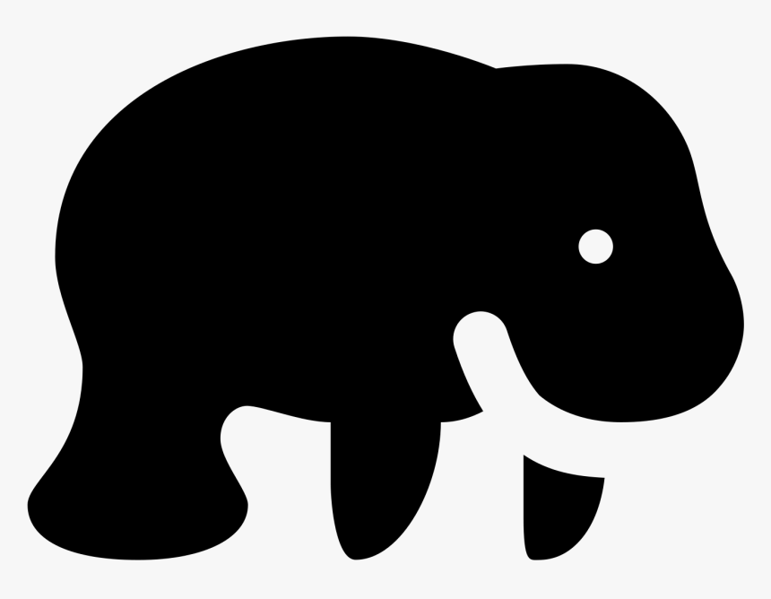 Manatee Clipart Vector, HD Png Download, Free Download