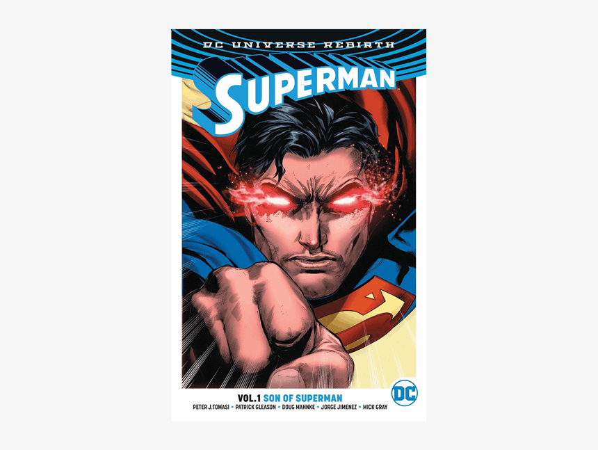 Superman Rebirth Vol 1 7, HD Png Download, Free Download