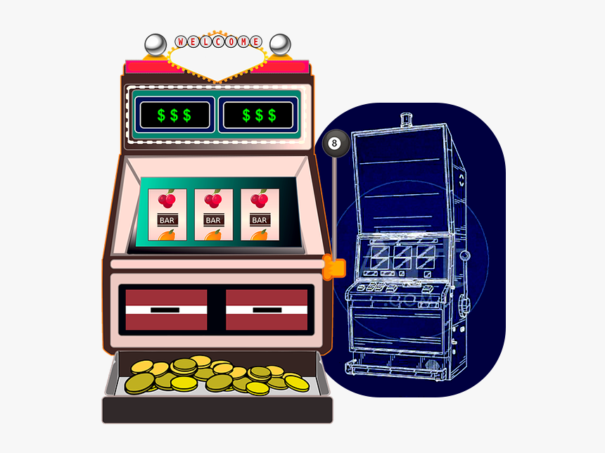 Transparent Slot Machine Png, Png Download, Free Download