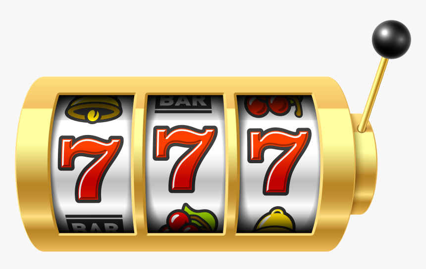 Clip Art Slot Machine, HD Png Download - kindpng