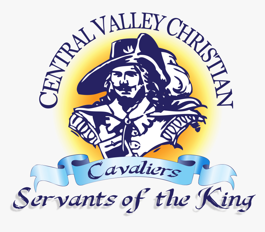 Central Valley Christian Cavalier Logo - Central Valley Christian School Cavaliers, HD Png Download, Free Download