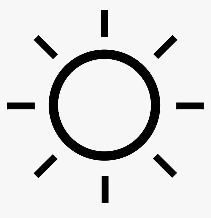 Bright Mode - Symbol Of Ultra Violet, HD Png Download, Free Download